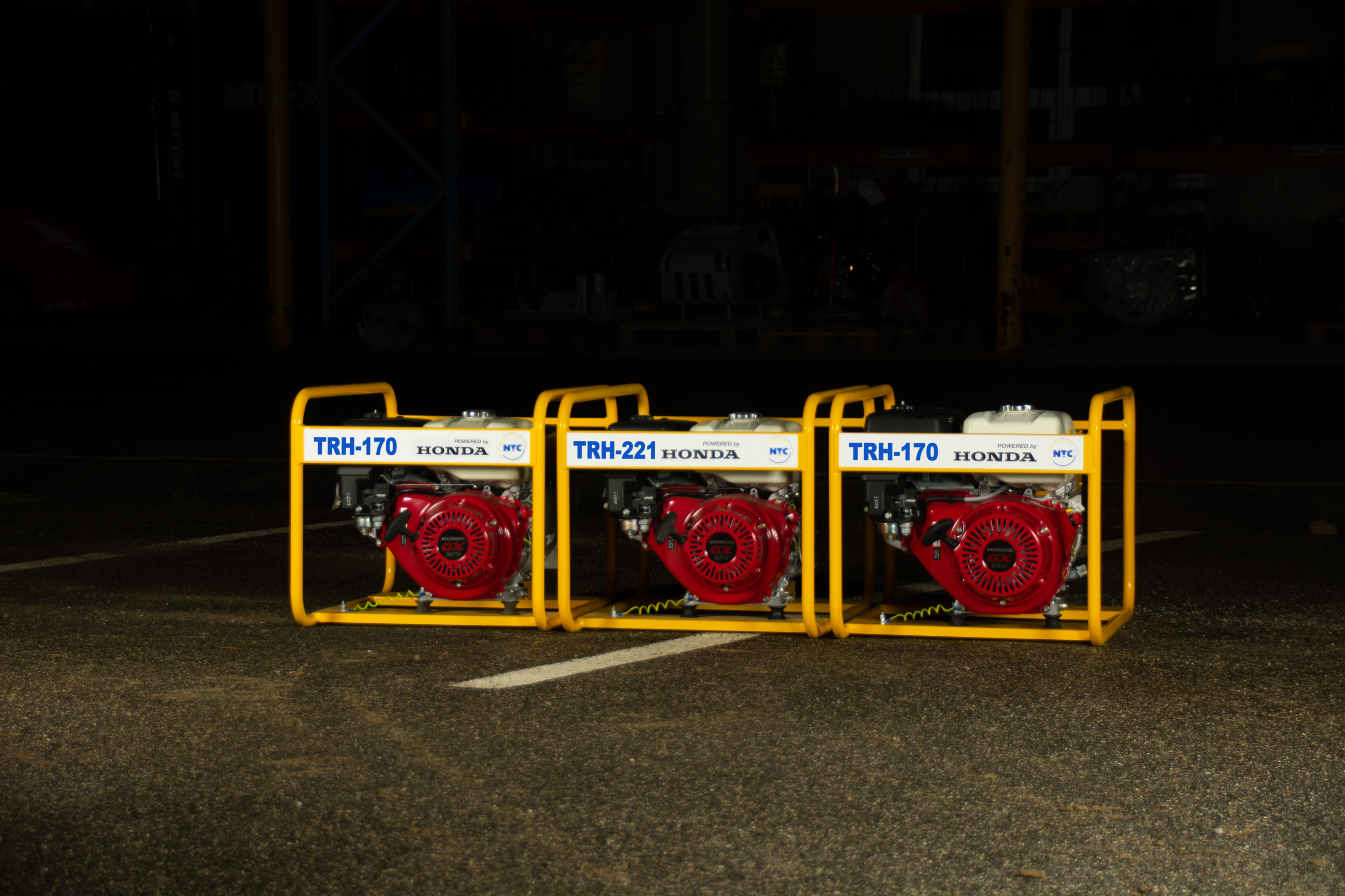 NTC - Manufacturer and rental of construction machinery or petrol and diesel power generators