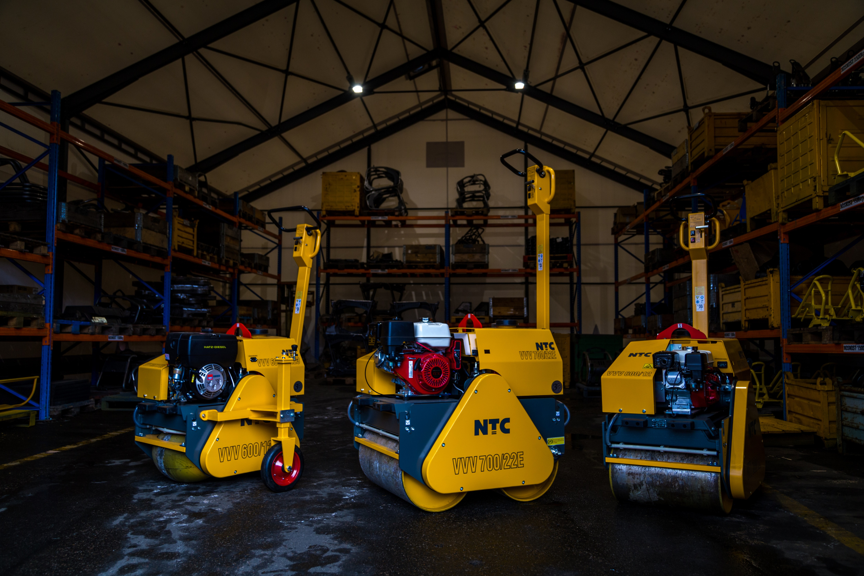 NTC - Manufacturer and rental of construction machinery or petrol and diesel power generators