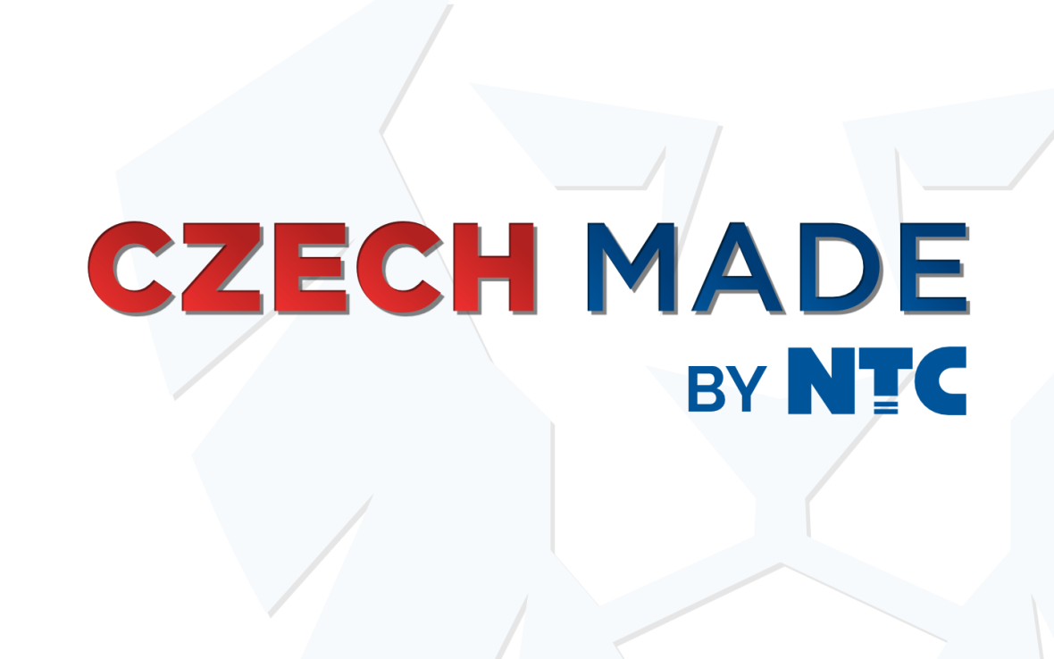 Our trademark Czech Made - NTC